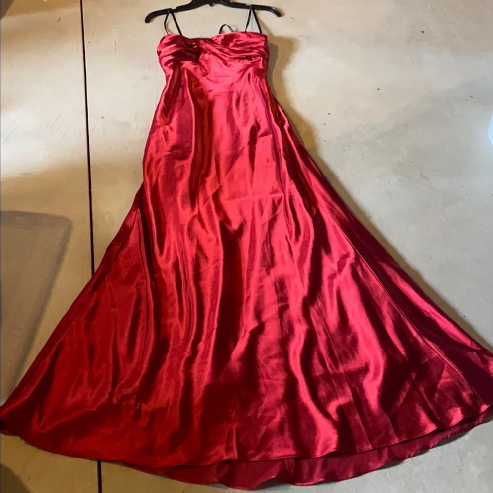 Masquerade Red Gown